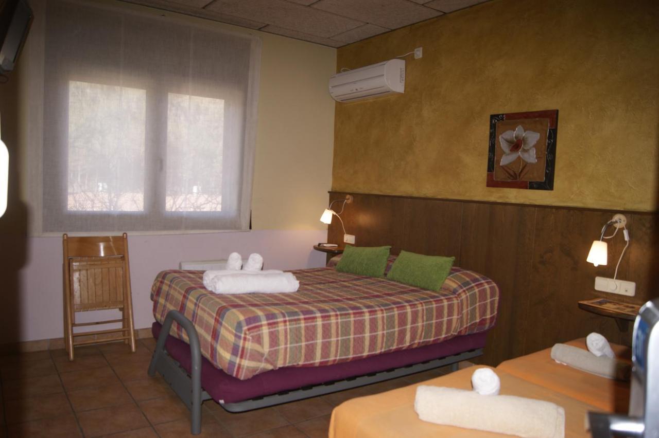 Hotel Familiar Bagá Zewnętrze zdjęcie