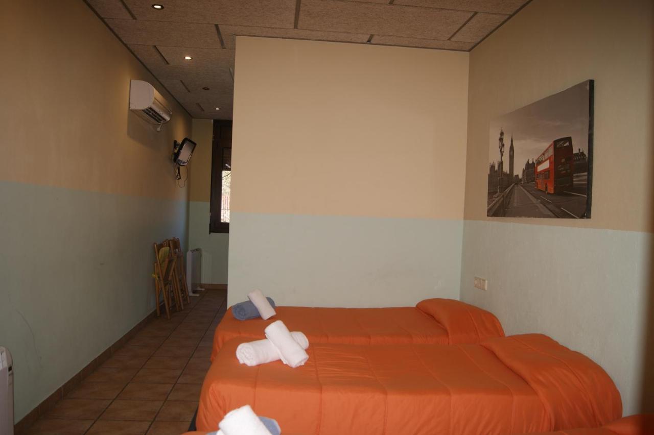 Hotel Familiar Bagá Zewnętrze zdjęcie